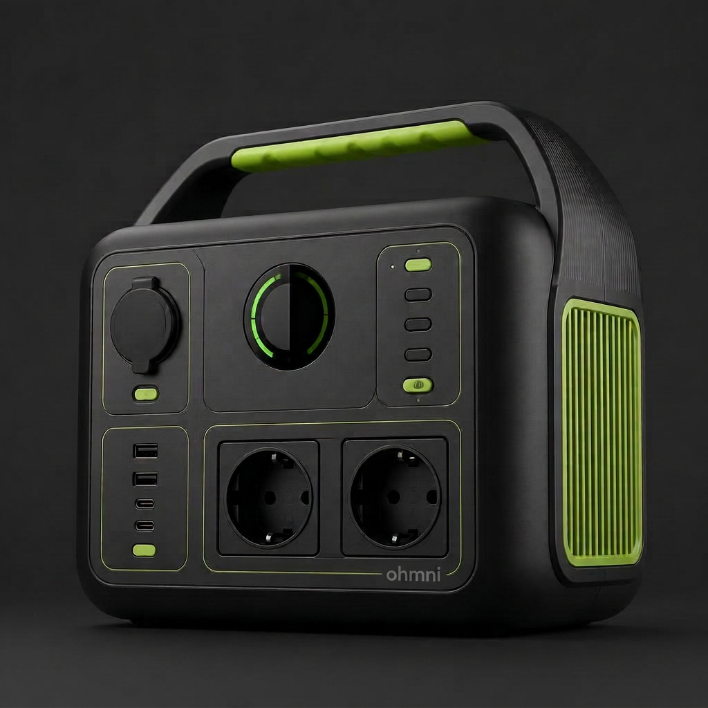 Ohmni Go 1200 powerstation: Stroom die je meeneemt